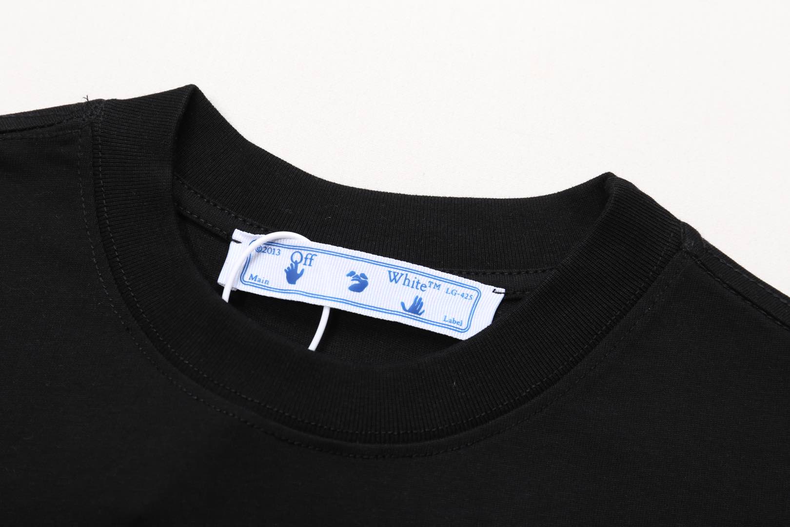 LuxluxHouse Best Quality Clothes Off White T-shirt