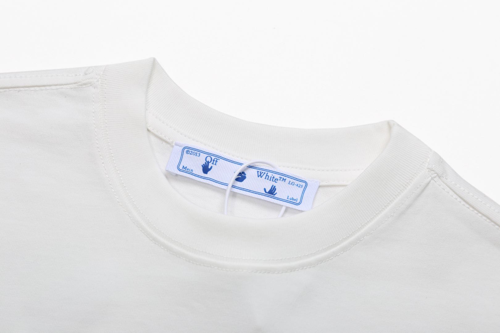 LuxluxHouse Best Quality Clothes Off White T-shirt