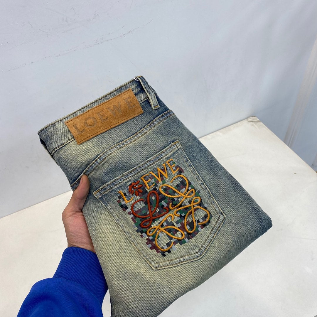 LuxluxHouse Best Quality Clothes Pants Loewe