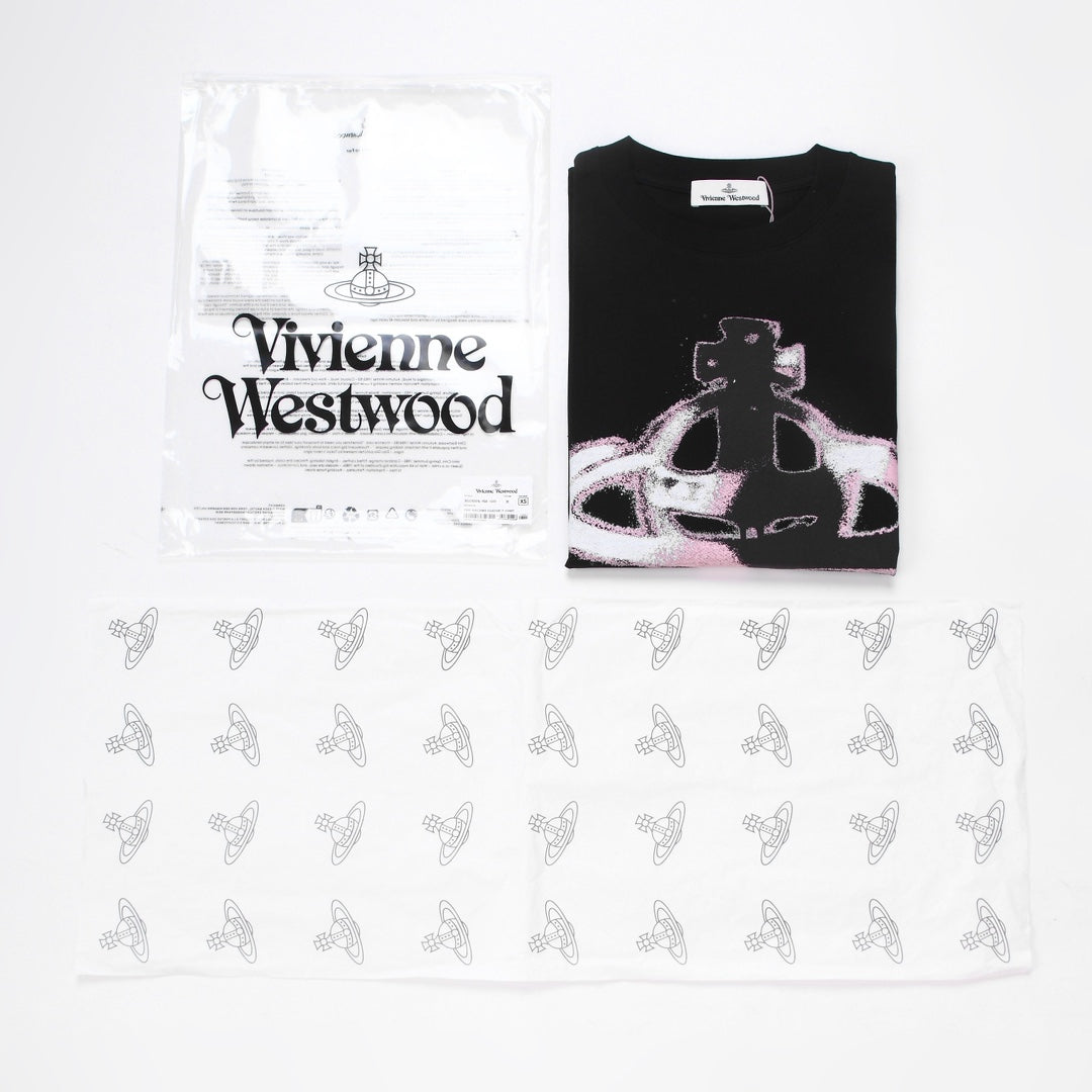 LuxluxHouse Best Quality Clothes T-shirt Vivienne Westwood