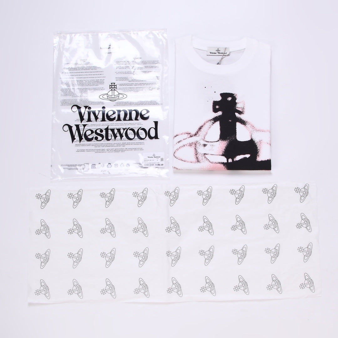LuxluxHouse Best Quality Clothes T-shirt Vivienne Westwood