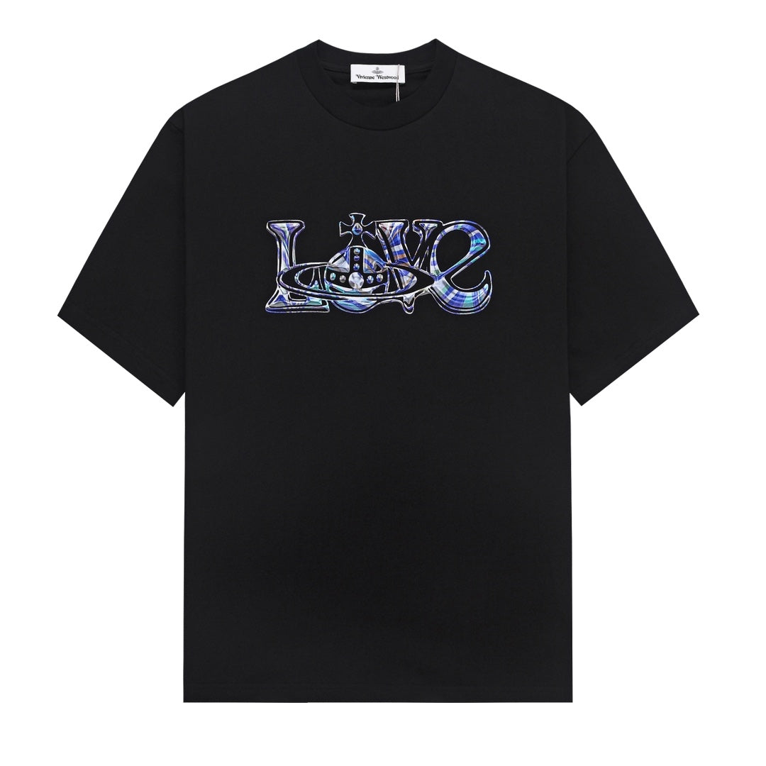 LuxluxHouse Best Quality Clothes T-shirt Vivienne Westwood