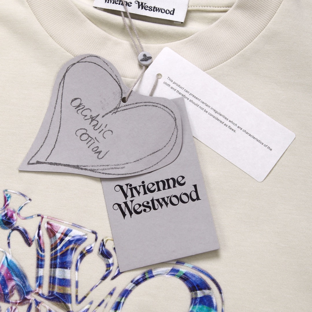 LuxluxHouse Best Quality Clothes T-shirt Vivienne Westwood
