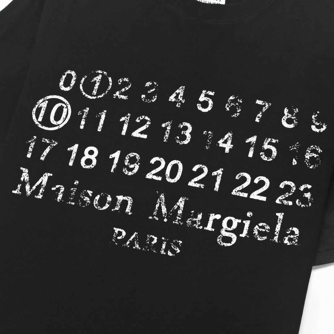 LuxluxHouse Best Quality Clothes T-shirt Chanel & Maison Margiela