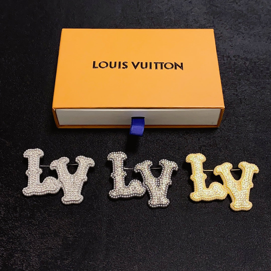 LuxluxHouse Best Quality Accessories Brooch Louis Vuitton