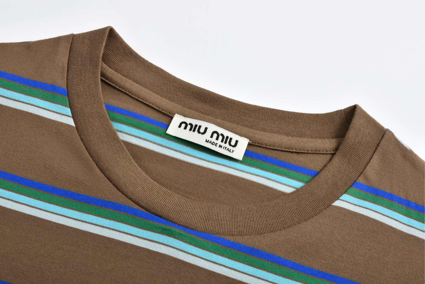 LuxluxHouse Best Quality Clothes Miu Miu T-shirt