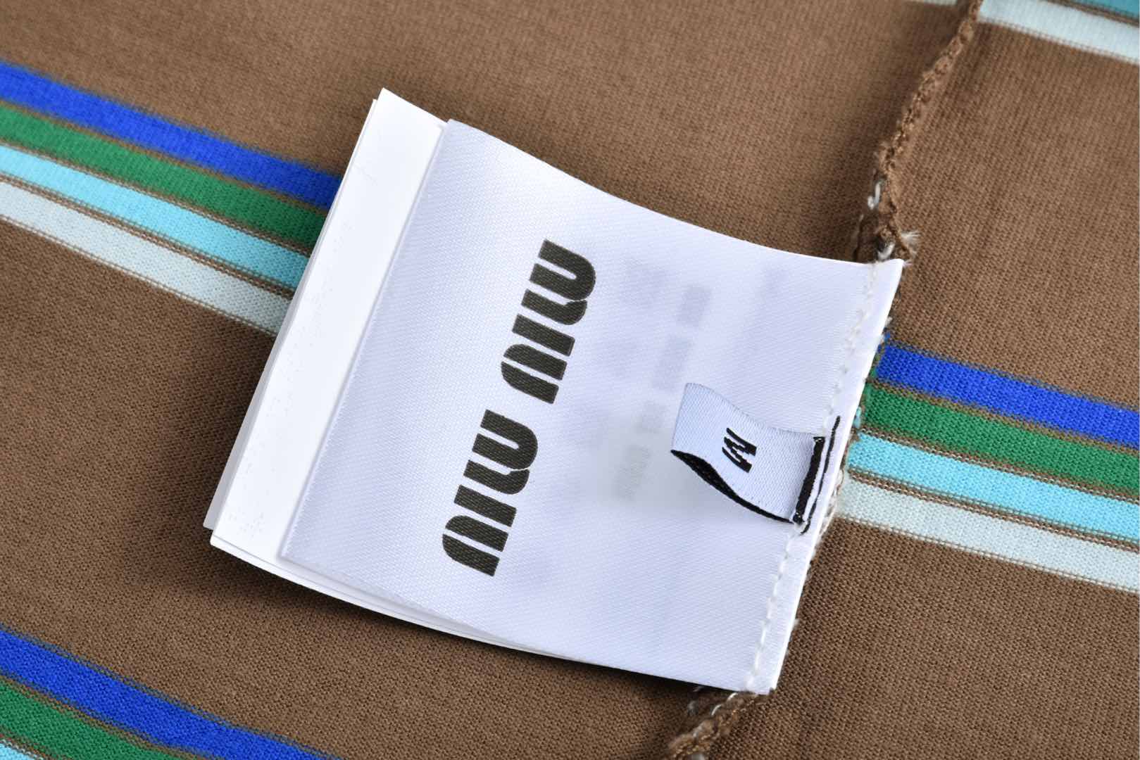 LuxluxHouse Best Quality Clothes Miu Miu T-shirt