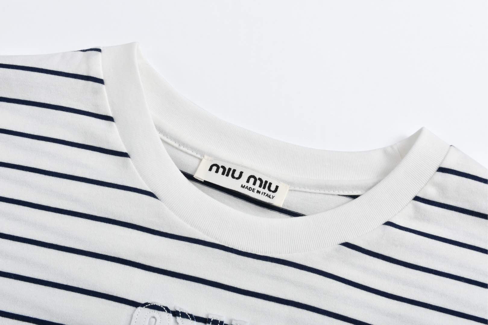 LuxluxHouse Best Quality Clothes Miu Miu T-shirt