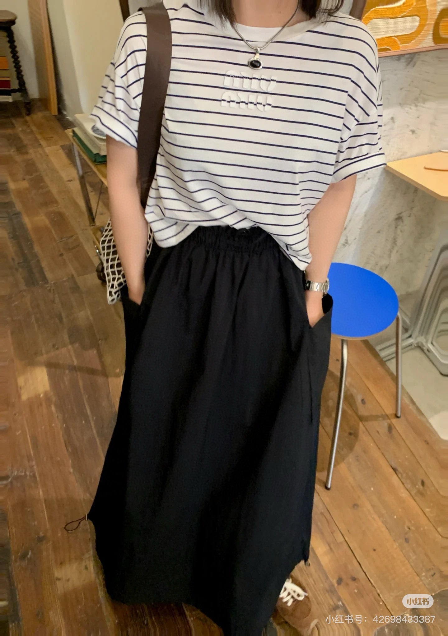 LuxluxHouse Best Quality Clothes Miu Miu T-shirt