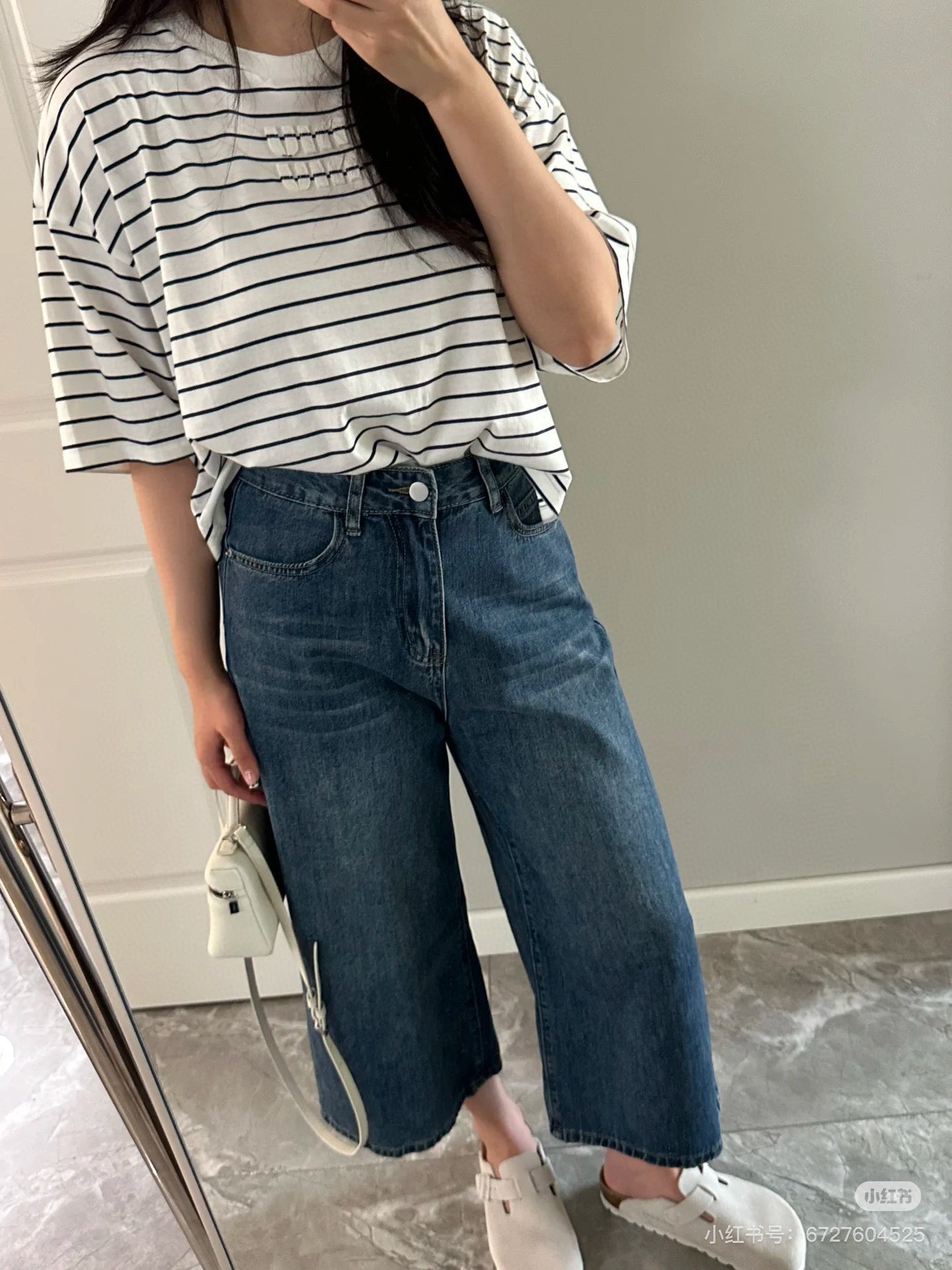 LuxluxHouse Best Quality Clothes Miu Miu T-shirt