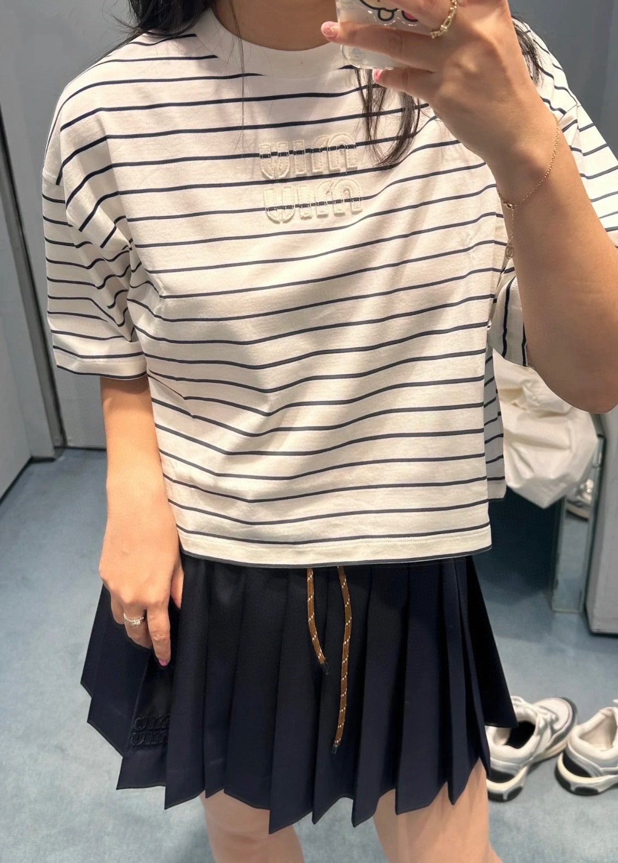 LuxluxHouse Best Quality Clothes Miu Miu T-shirt