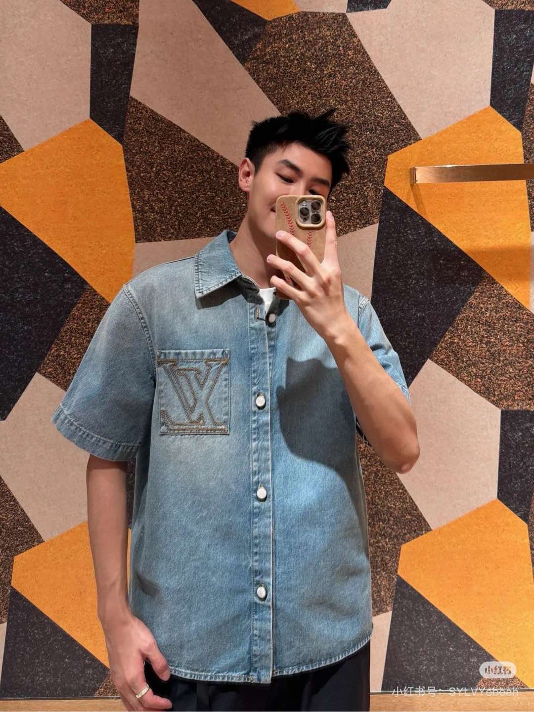 LuxluxHouse Best Quality Clothes Shirts&Polo Louis Vuitton