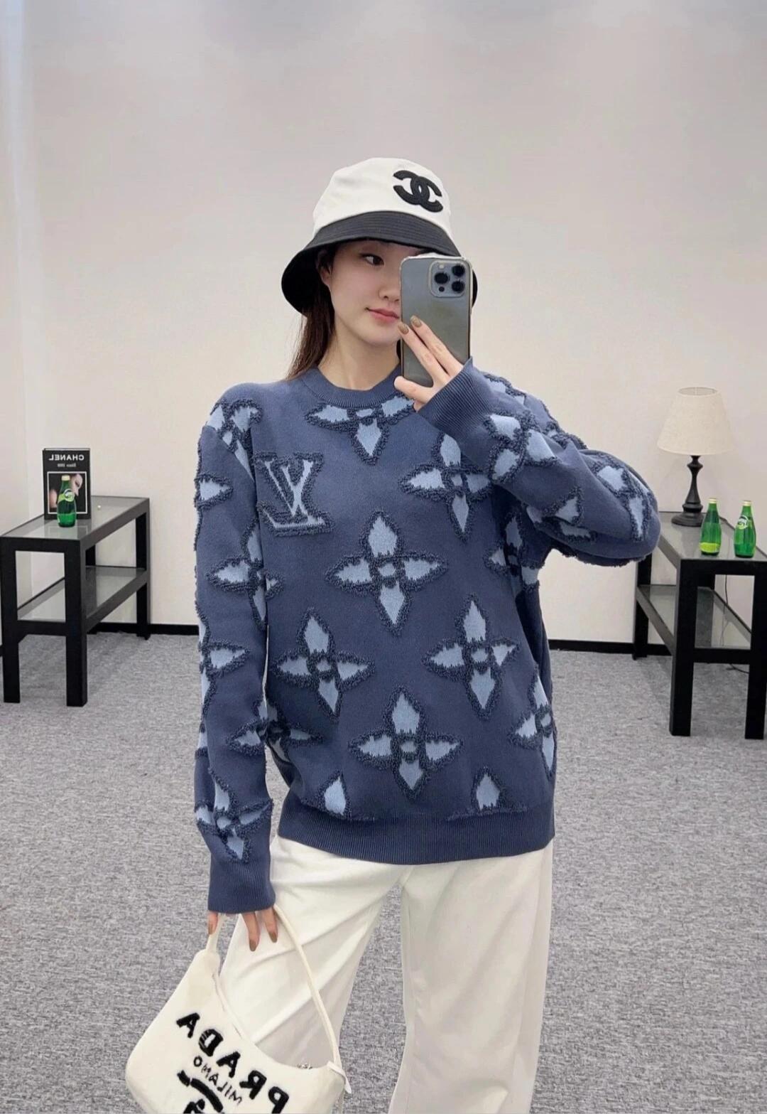 LuxluxHouse Best Quality Clothes Hoodie & Sweater Louis Vuitton