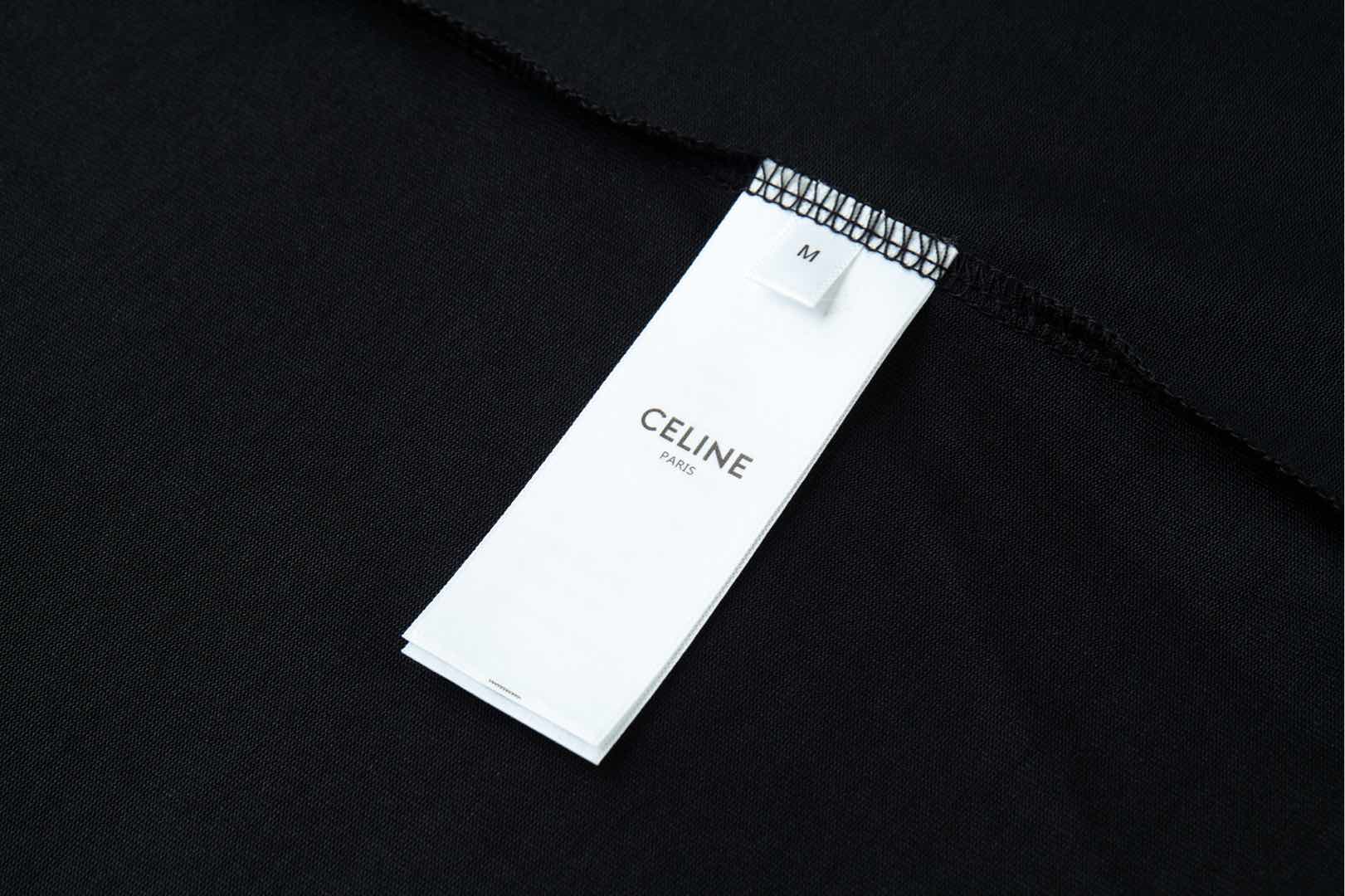 LuxluxHouse Best Quality Clothes T-shirt Celine