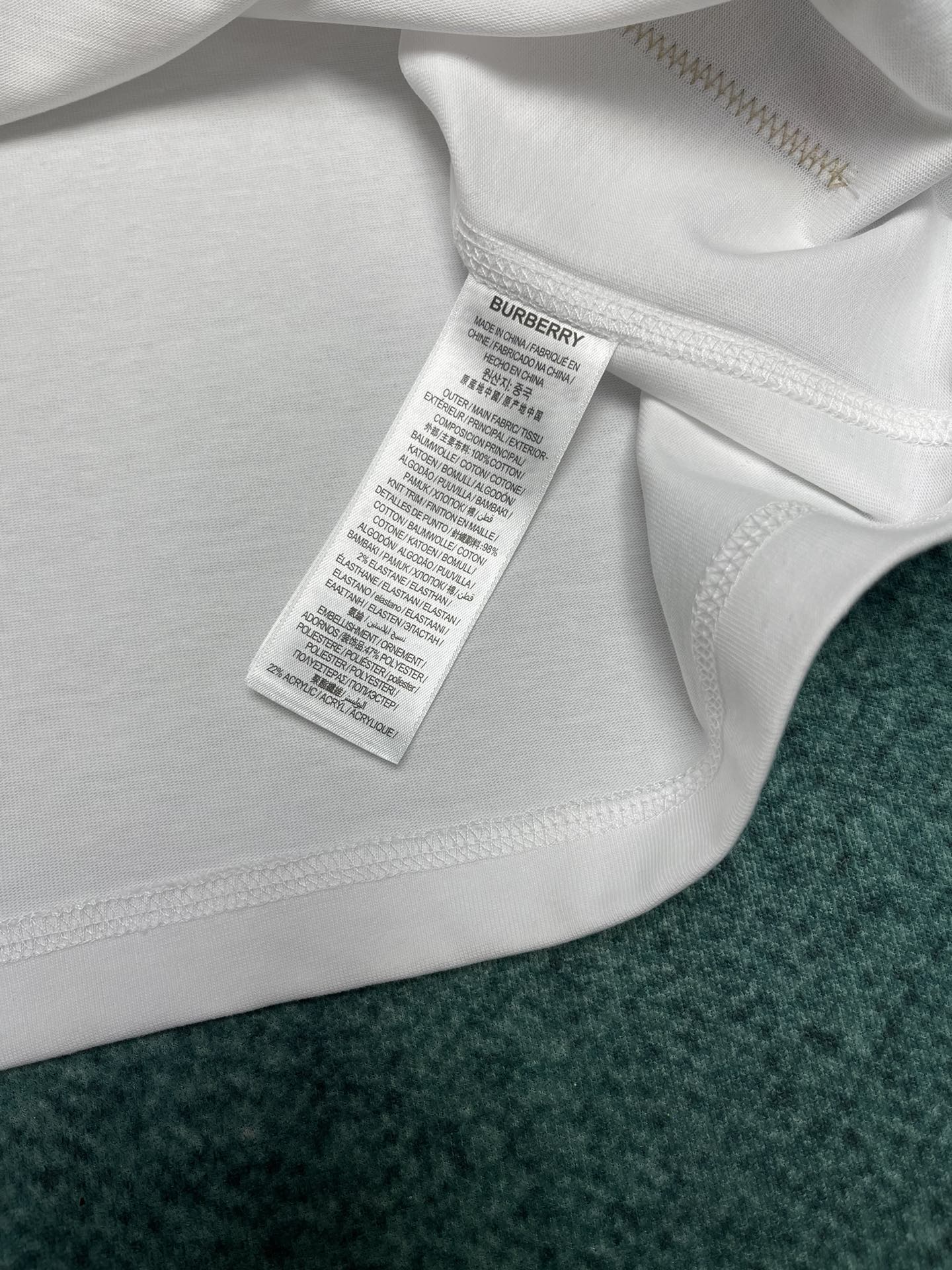 LuxluxHouse Best Quality Clothes Burberry T-shirt
