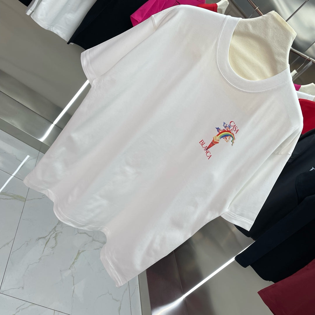 LuxluxHouse Best Quality Clothes Casablanca T-shirt
