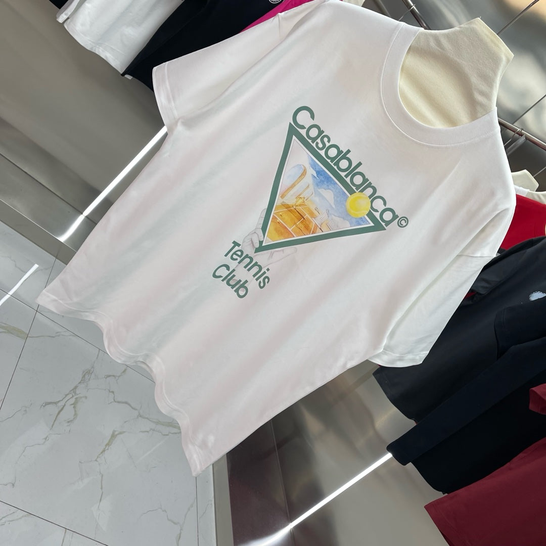 LuxluxHouse Best Quality Clothes Casablanca T-shirt