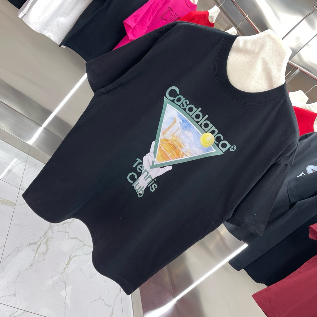 LuxluxHouse Best Quality Clothes Casablanca T-shirt