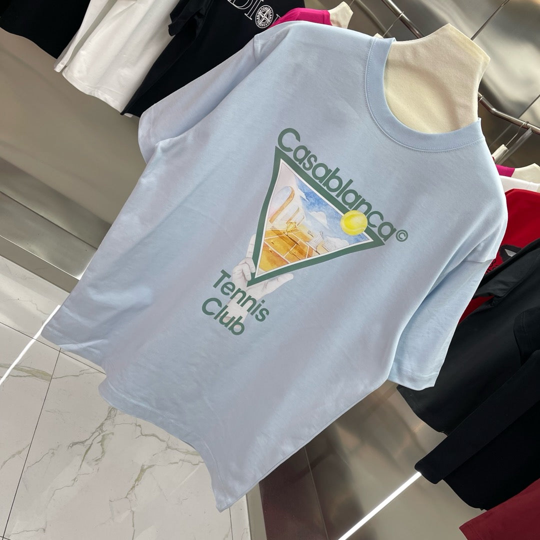 LuxluxHouse Best Quality Clothes Casablanca T-shirt
