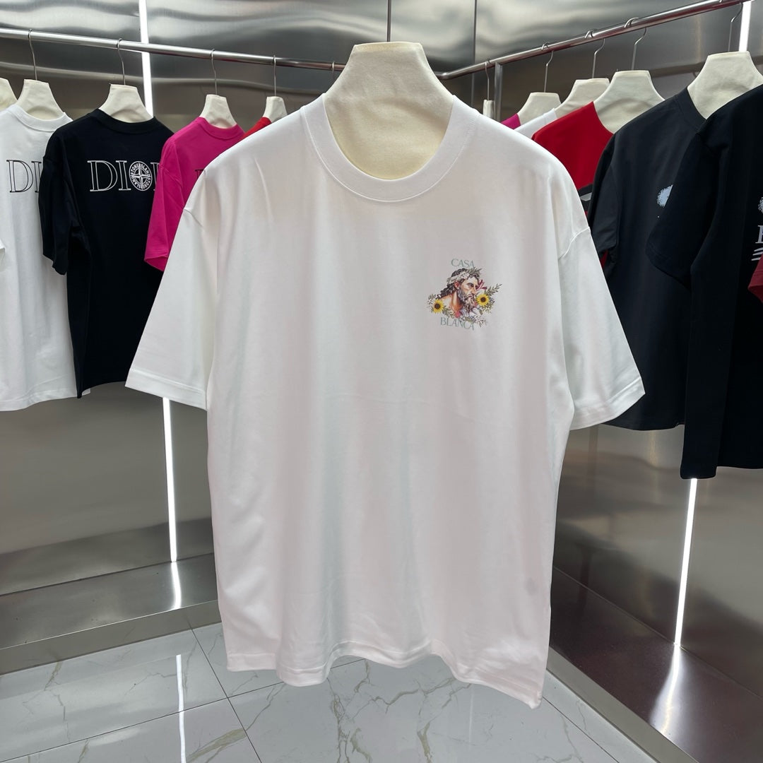 LuxluxHouse Best Quality Clothes Casablanca T-shirt