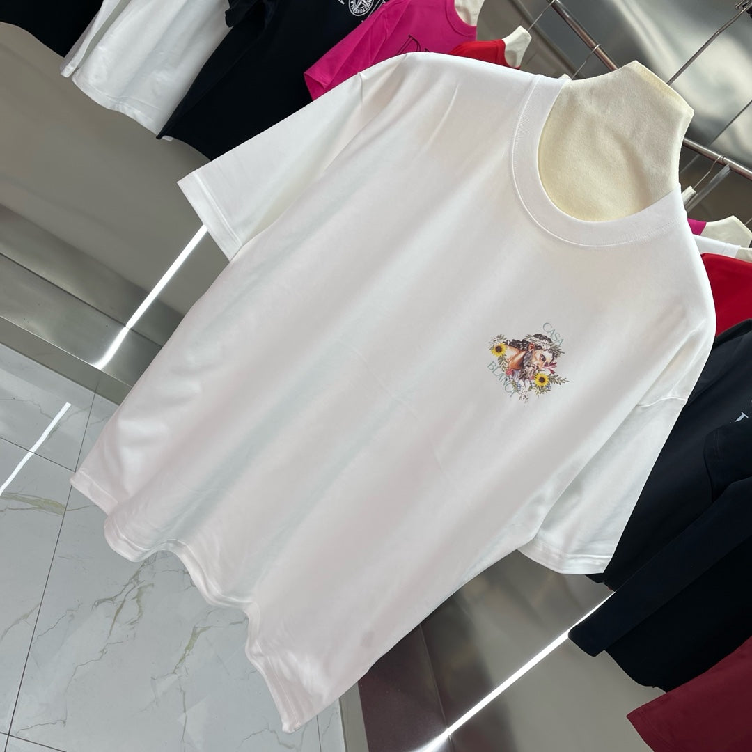 LuxluxHouse Best Quality Clothes Casablanca T-shirt