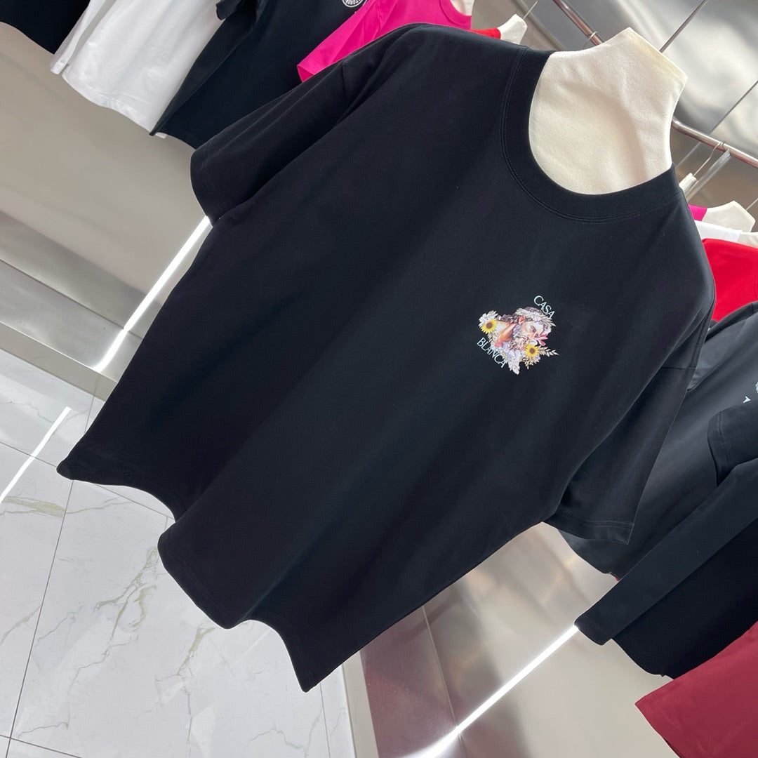 LuxluxHouse Best Quality Clothes Casablanca T-shirt