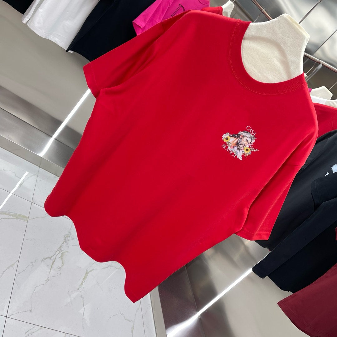 LuxluxHouse Best Quality Clothes Casablanca T-shirt