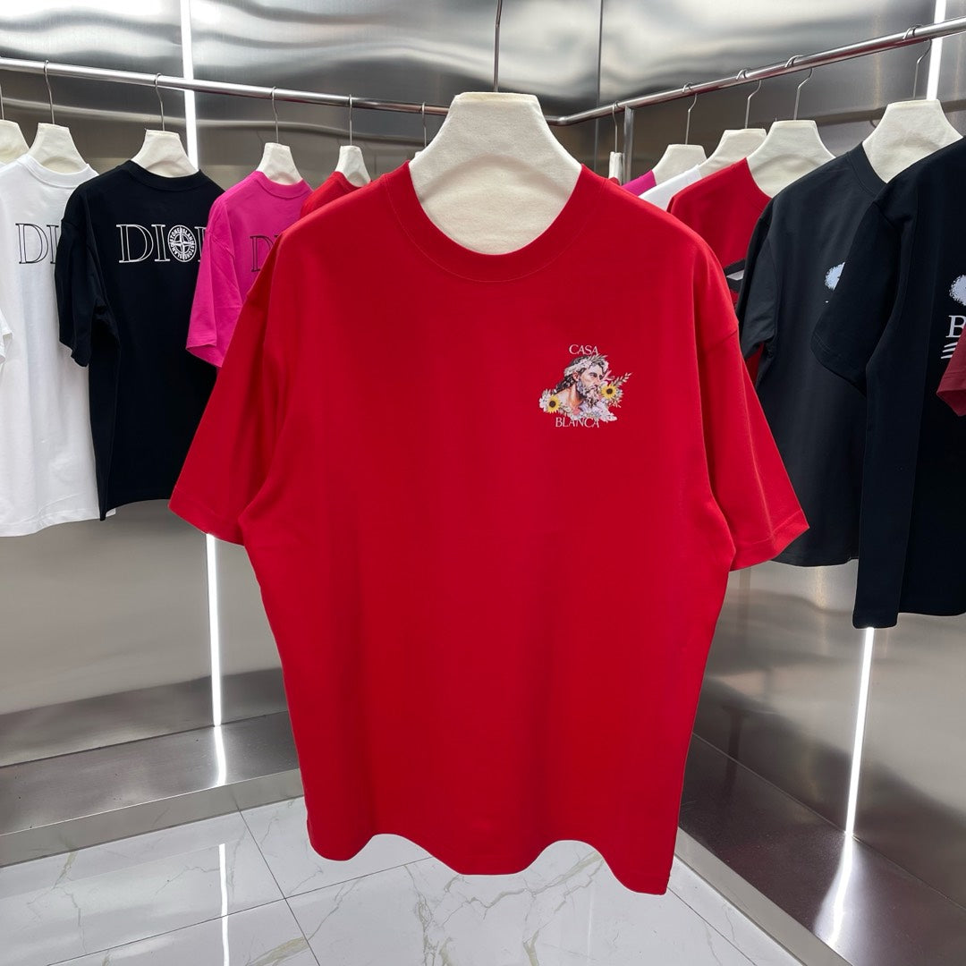 LuxluxHouse Best Quality Clothes Casablanca T-shirt