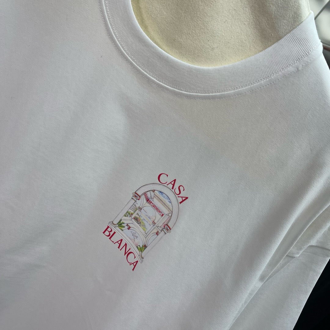 LuxluxHouse Best Quality Clothes Casablanca T-shirt