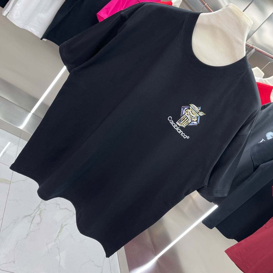 LuxluxHouse Best Quality Clothes Casablanca T-shirt