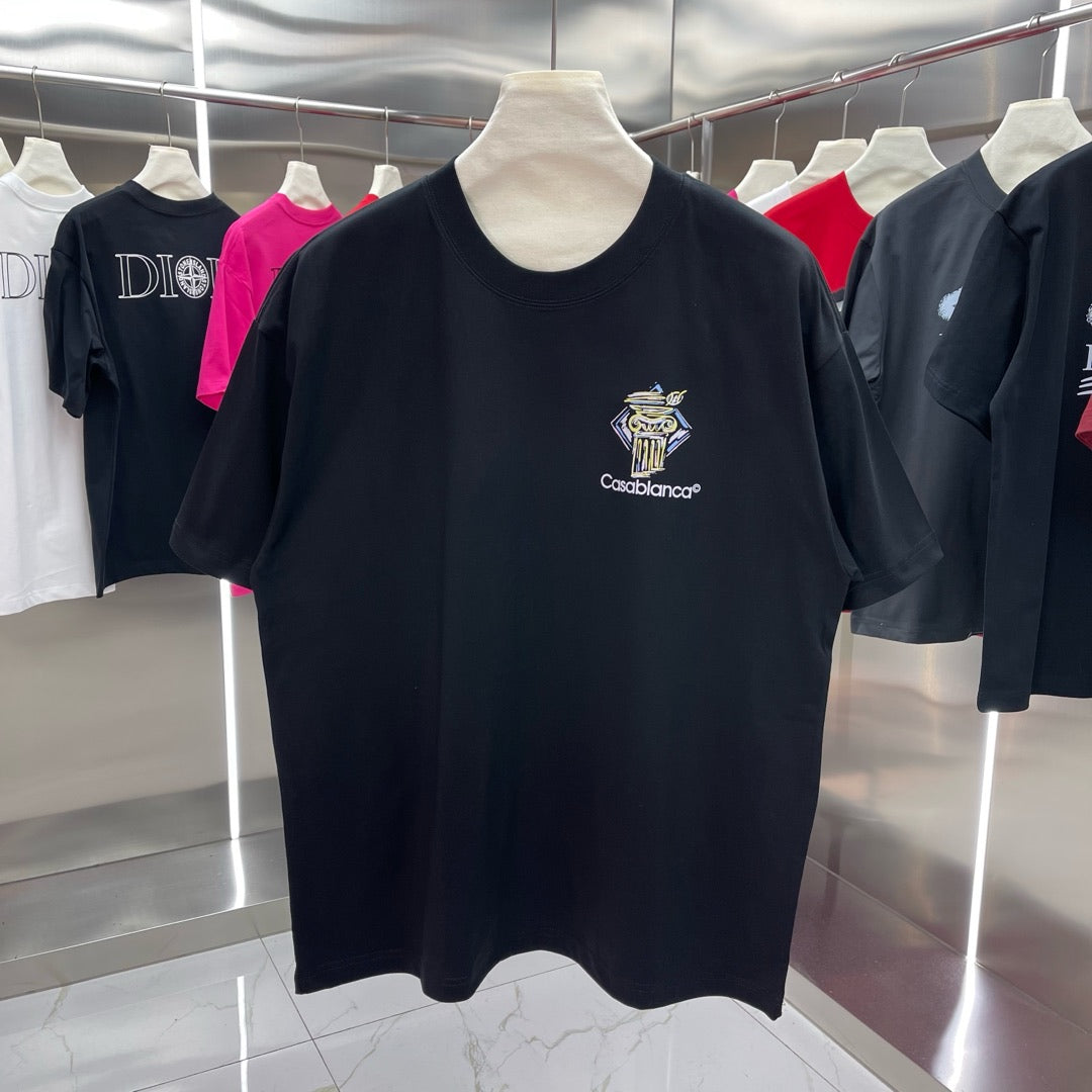 LuxluxHouse Best Quality Clothes Casablanca T-shirt