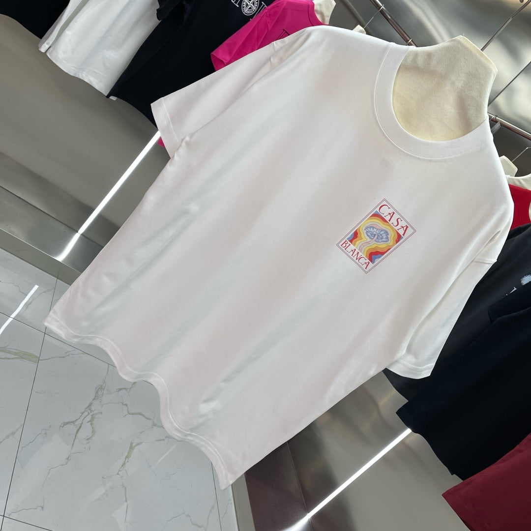 LuxluxHouse Best Quality Clothes Casablanca T-shirt