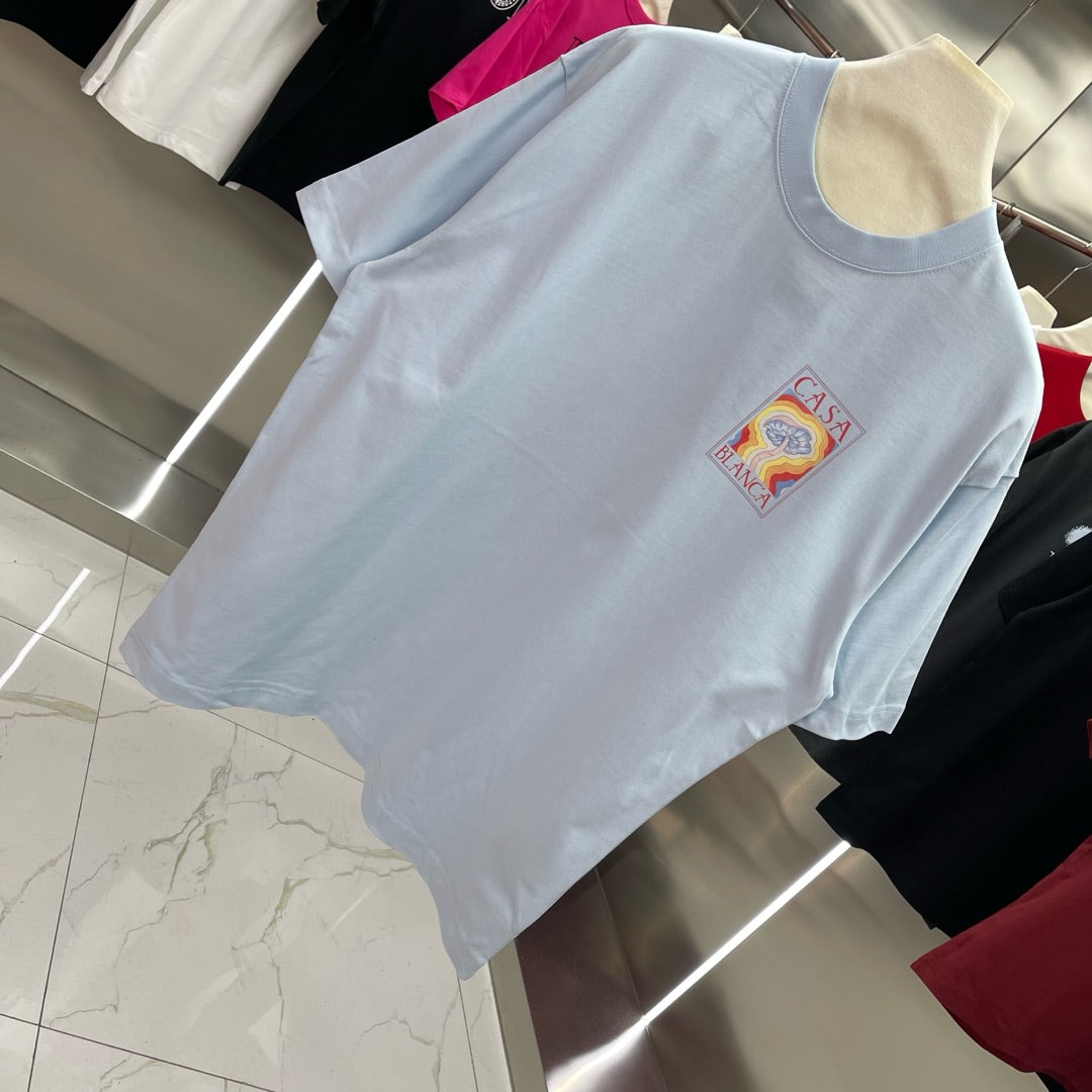 LuxluxHouse Best Quality Clothes Casablanca T-shirt