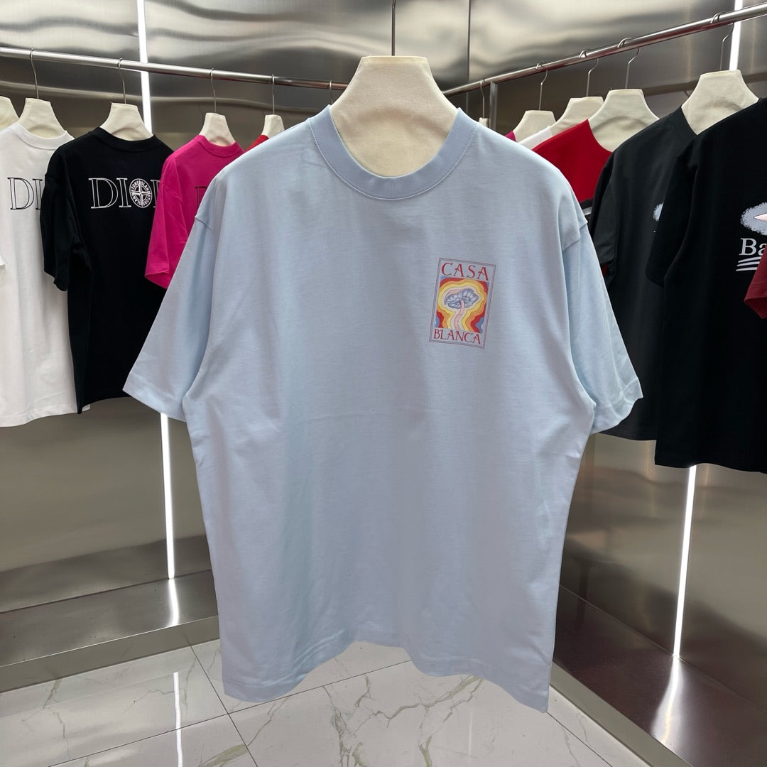 LuxluxHouse Best Quality Clothes Casablanca T-shirt