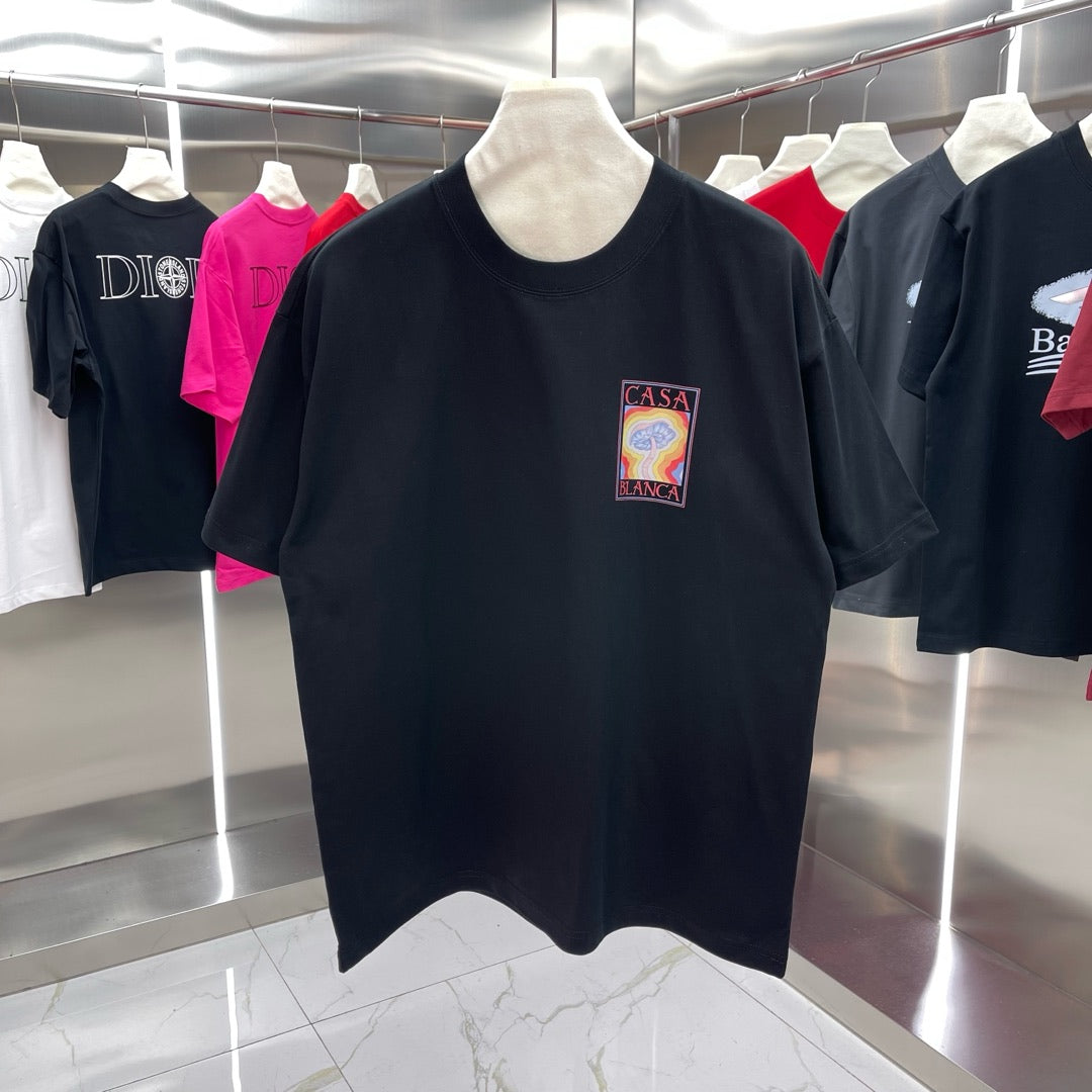 LuxluxHouse Best Quality Clothes Casablanca T-shirt