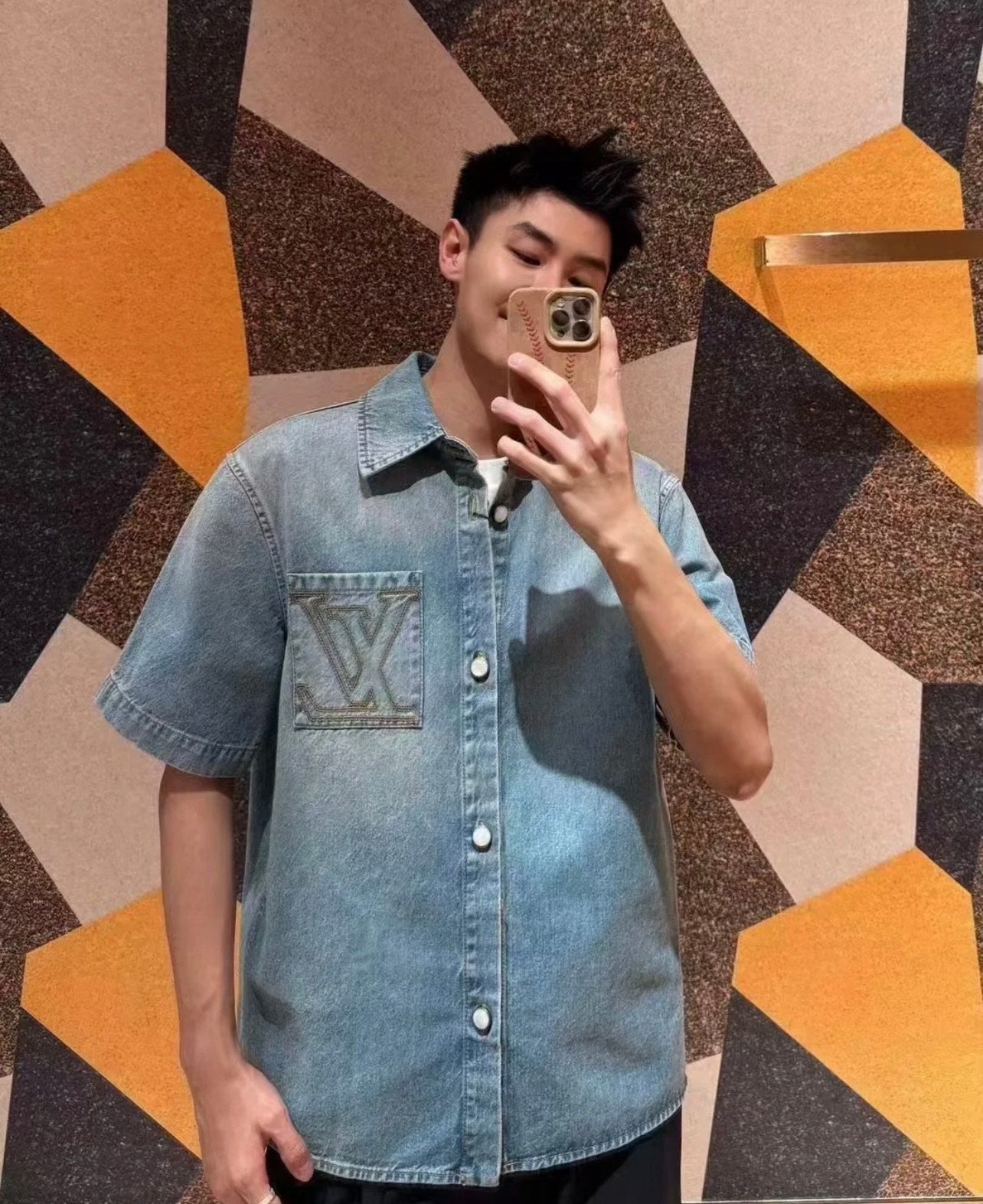 LuxluxHouse Best Quality Clothes Shirts&Polo Louis Vuitton