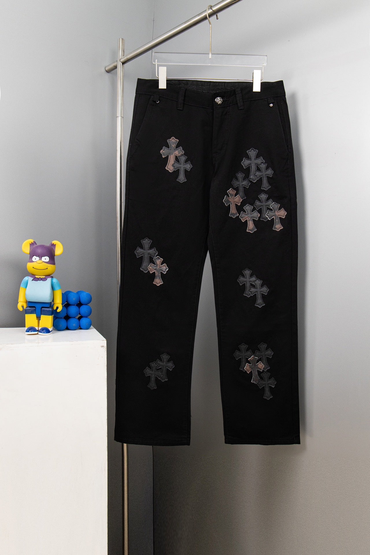 LuxluxHouse Best Quality Clothes Pants Chrome Hearts