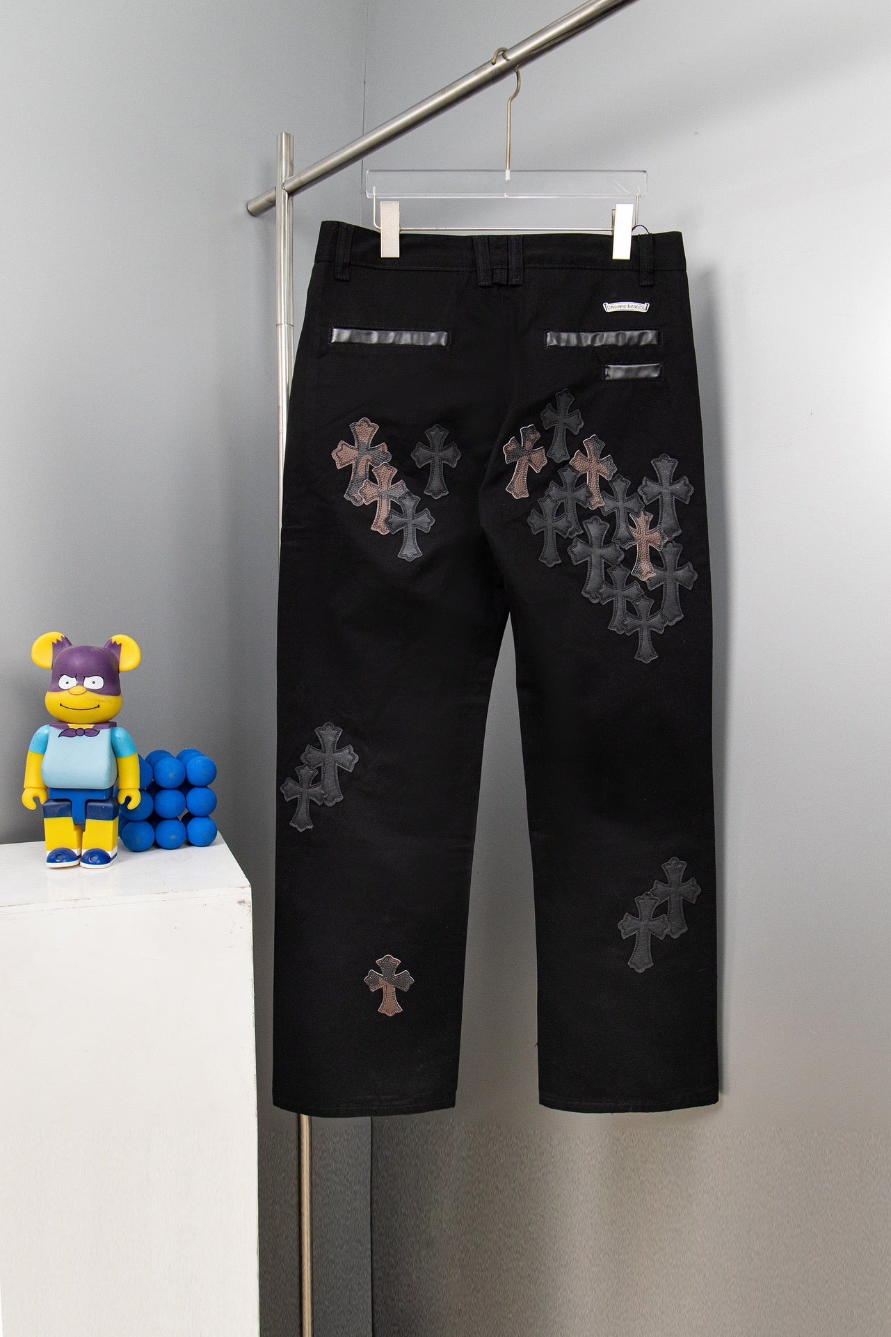 LuxluxHouse Best Quality Clothes Pants Chrome Hearts