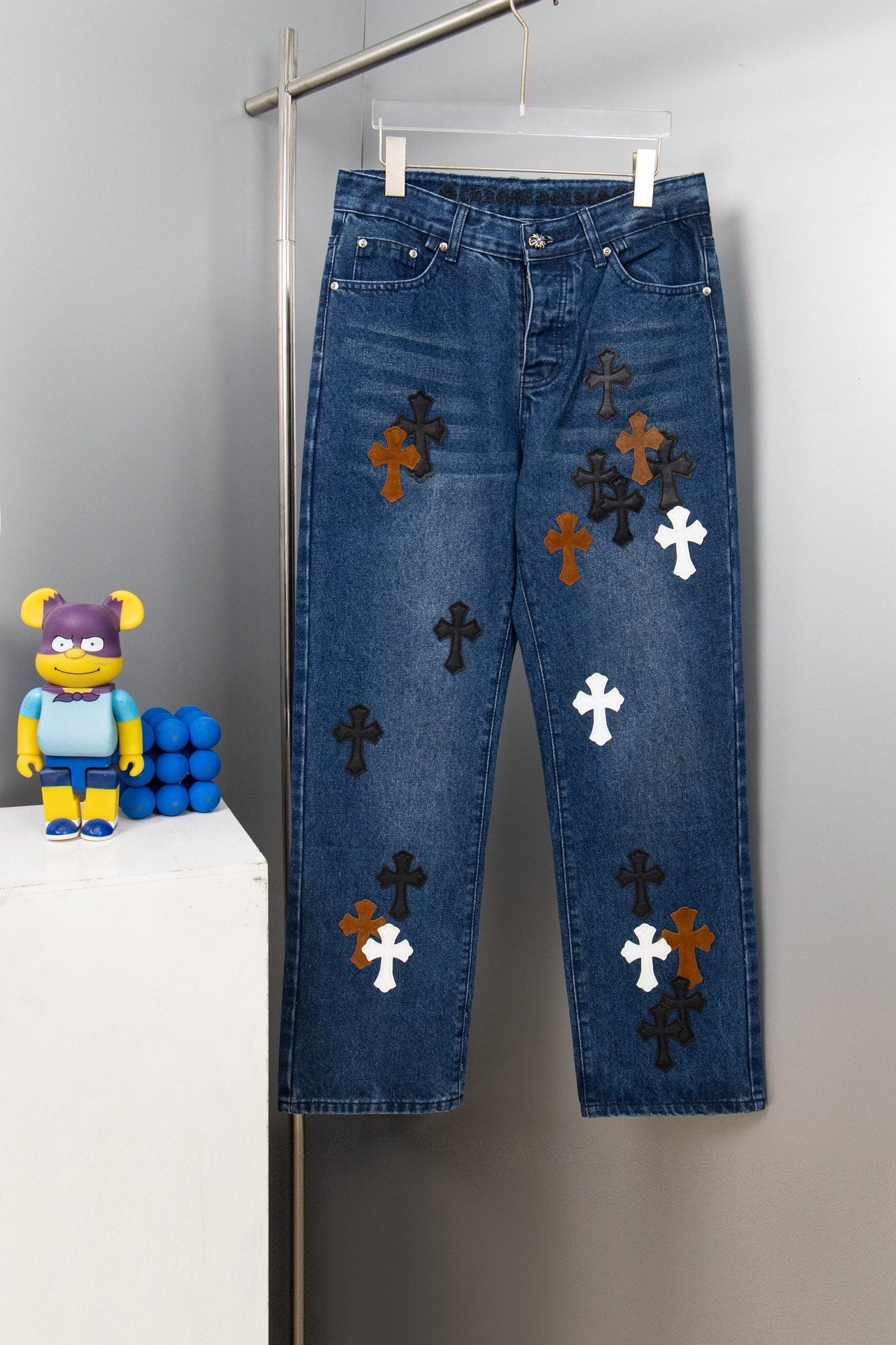 LuxluxHouse Best Quality Clothes Pants Chrome Hearts