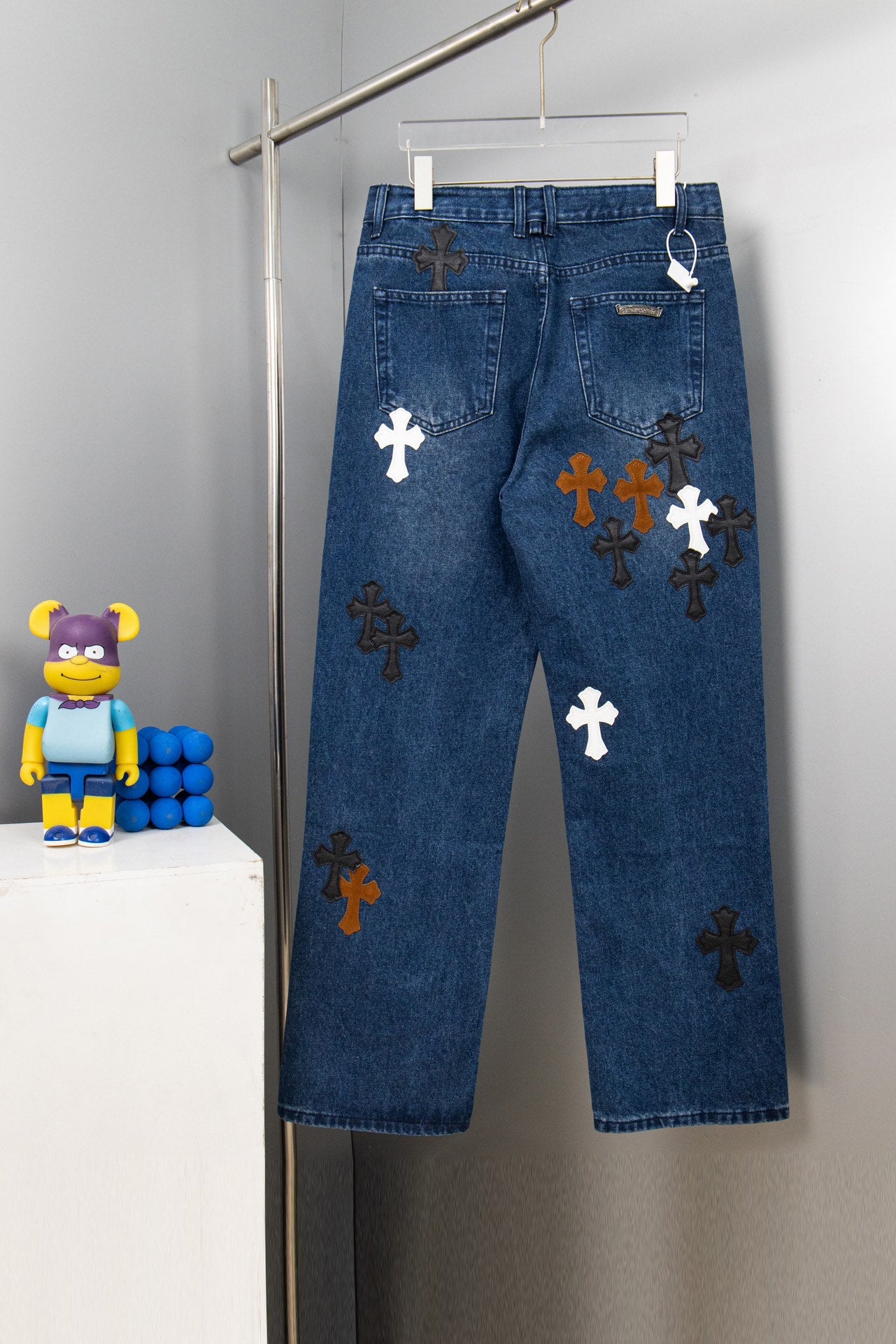 LuxluxHouse Best Quality Clothes Pants Chrome Hearts