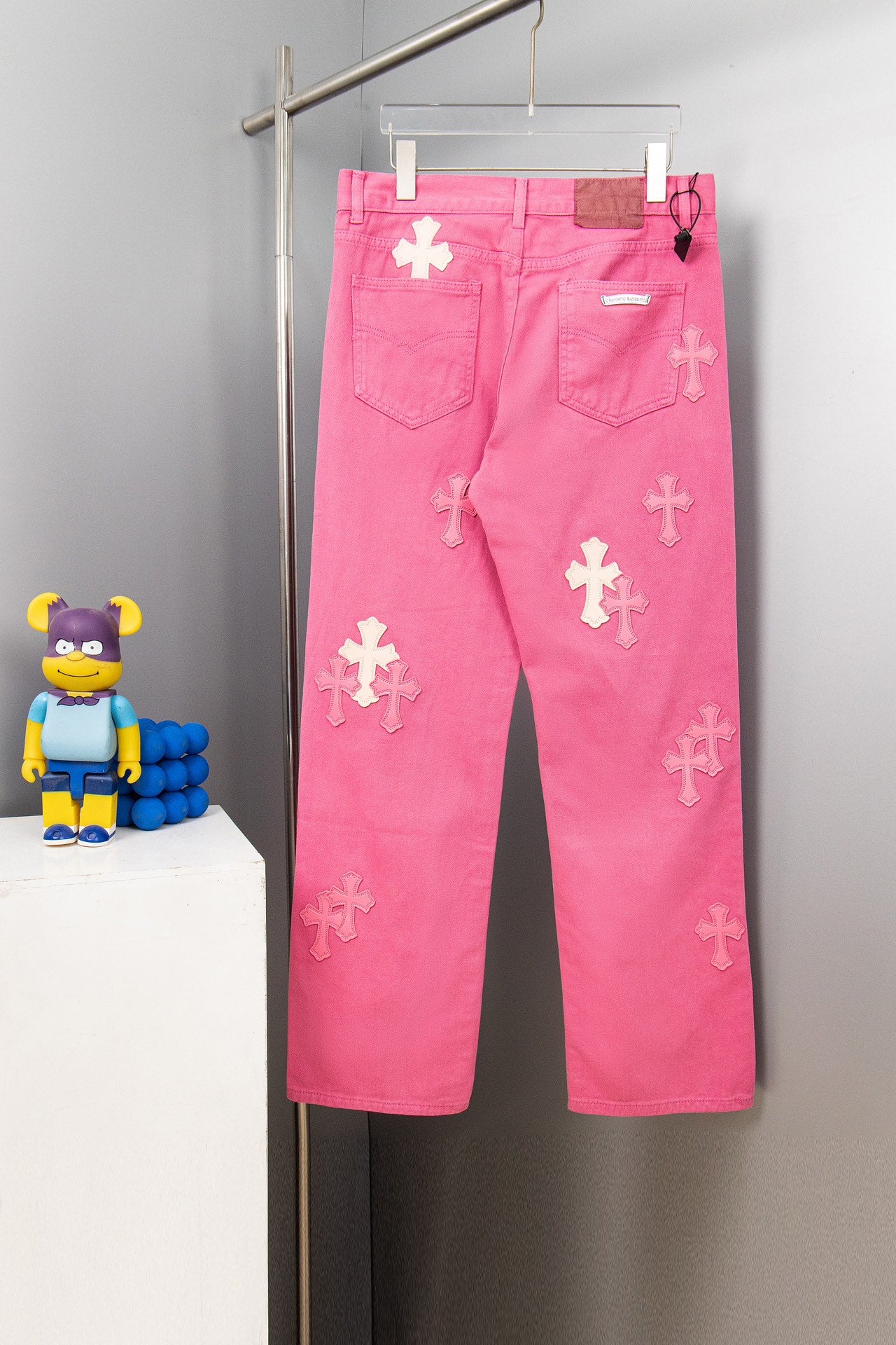 LuxluxHouse Best Quality Clothes Pants Chrome Hearts