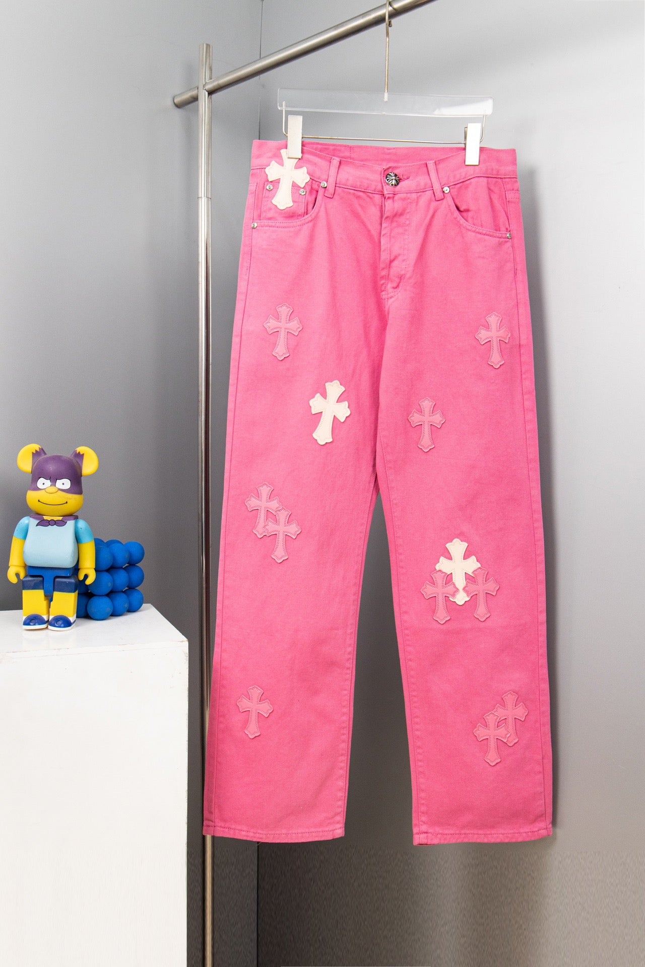 LuxluxHouse Best Quality Clothes Pants Chrome Hearts