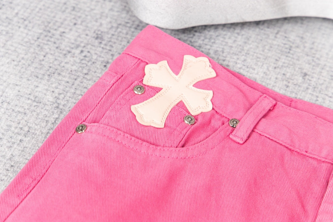 LuxluxHouse Best Quality Clothes Pants Chrome Hearts