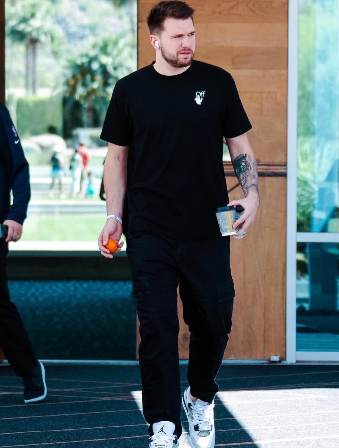 LuxluxHouse Best Quality Clothes Off White T-shirt