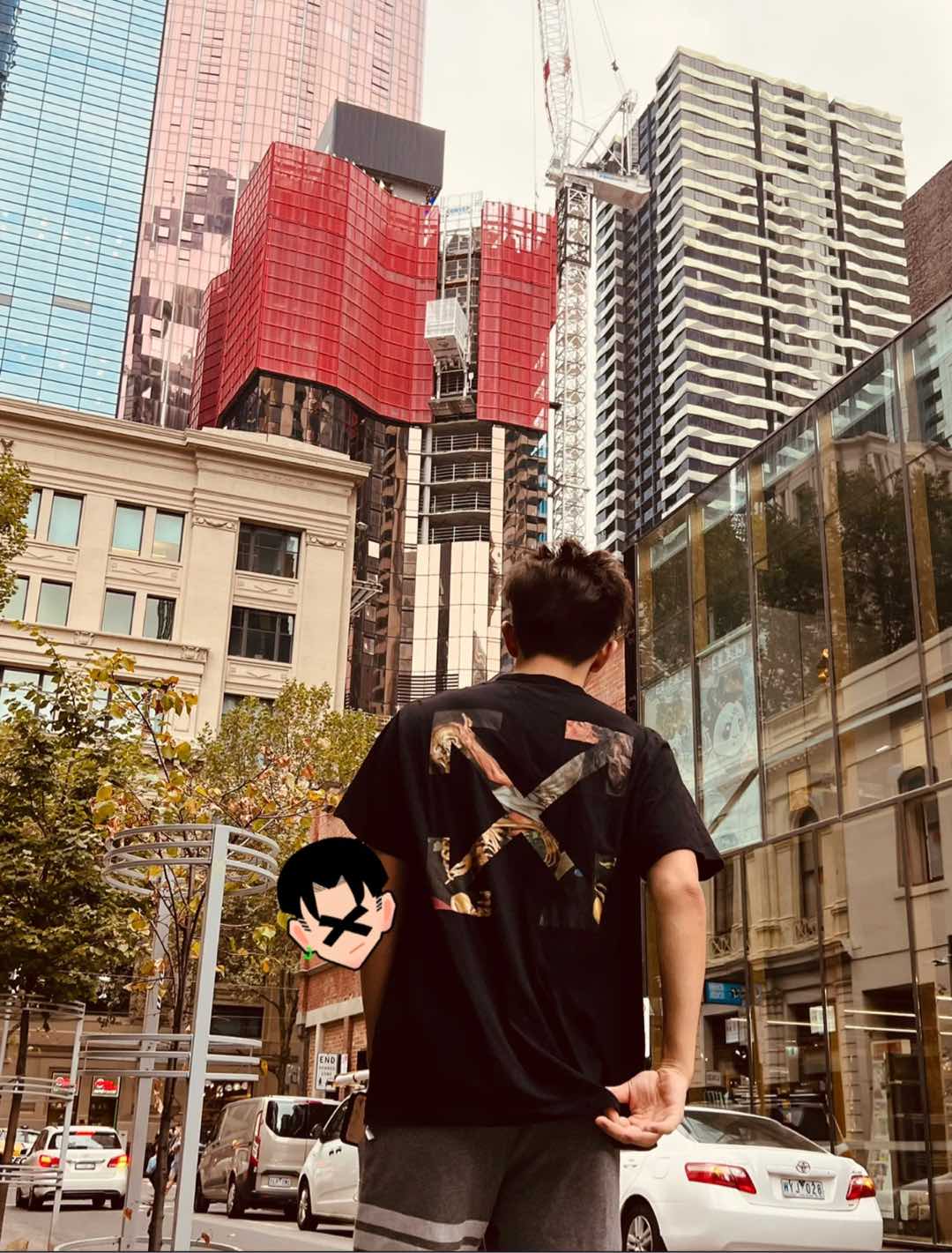 LuxluxHouse Best Quality Clothes Off White T-shirt