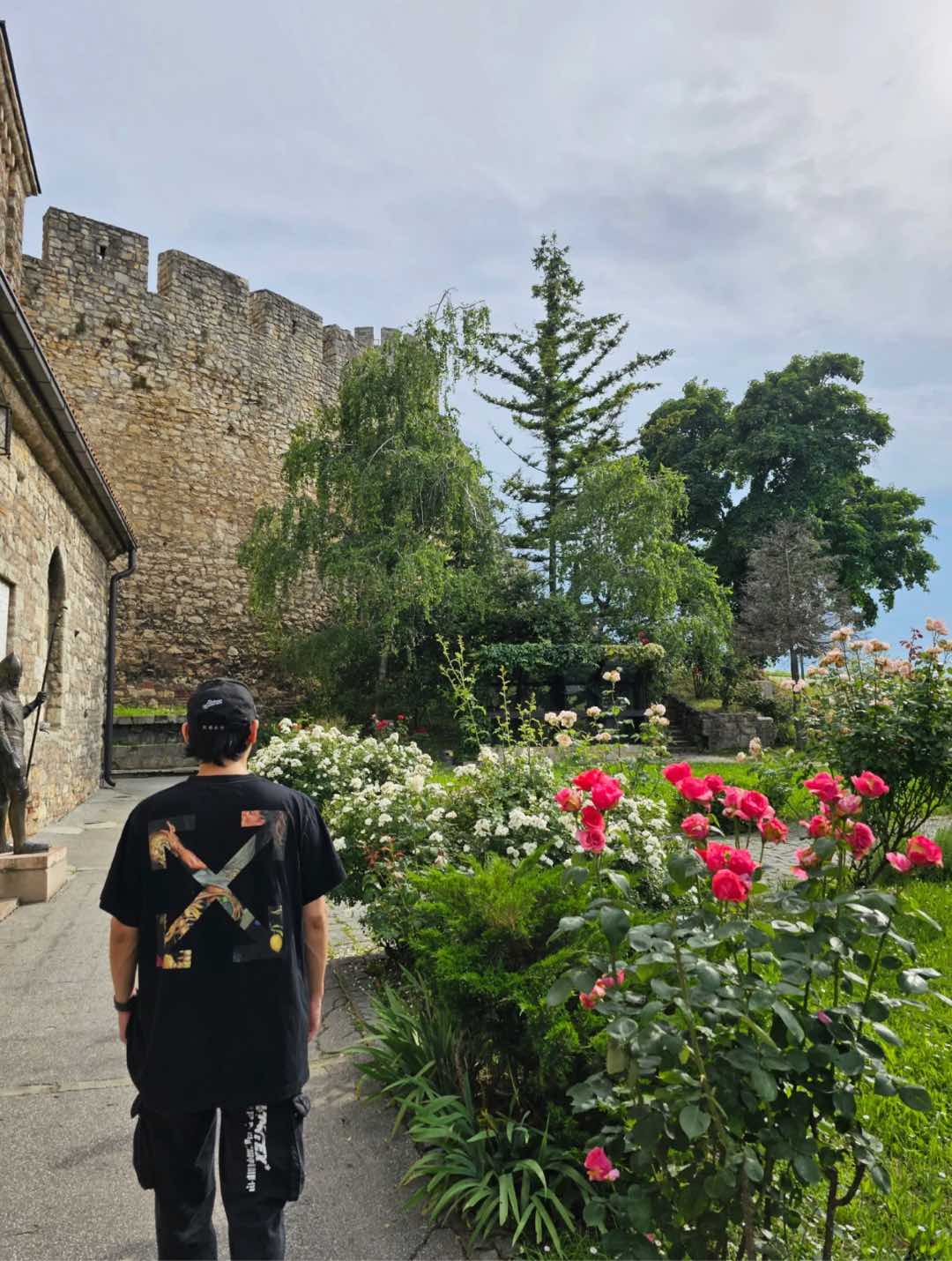 LuxluxHouse Best Quality Clothes Off White T-shirt