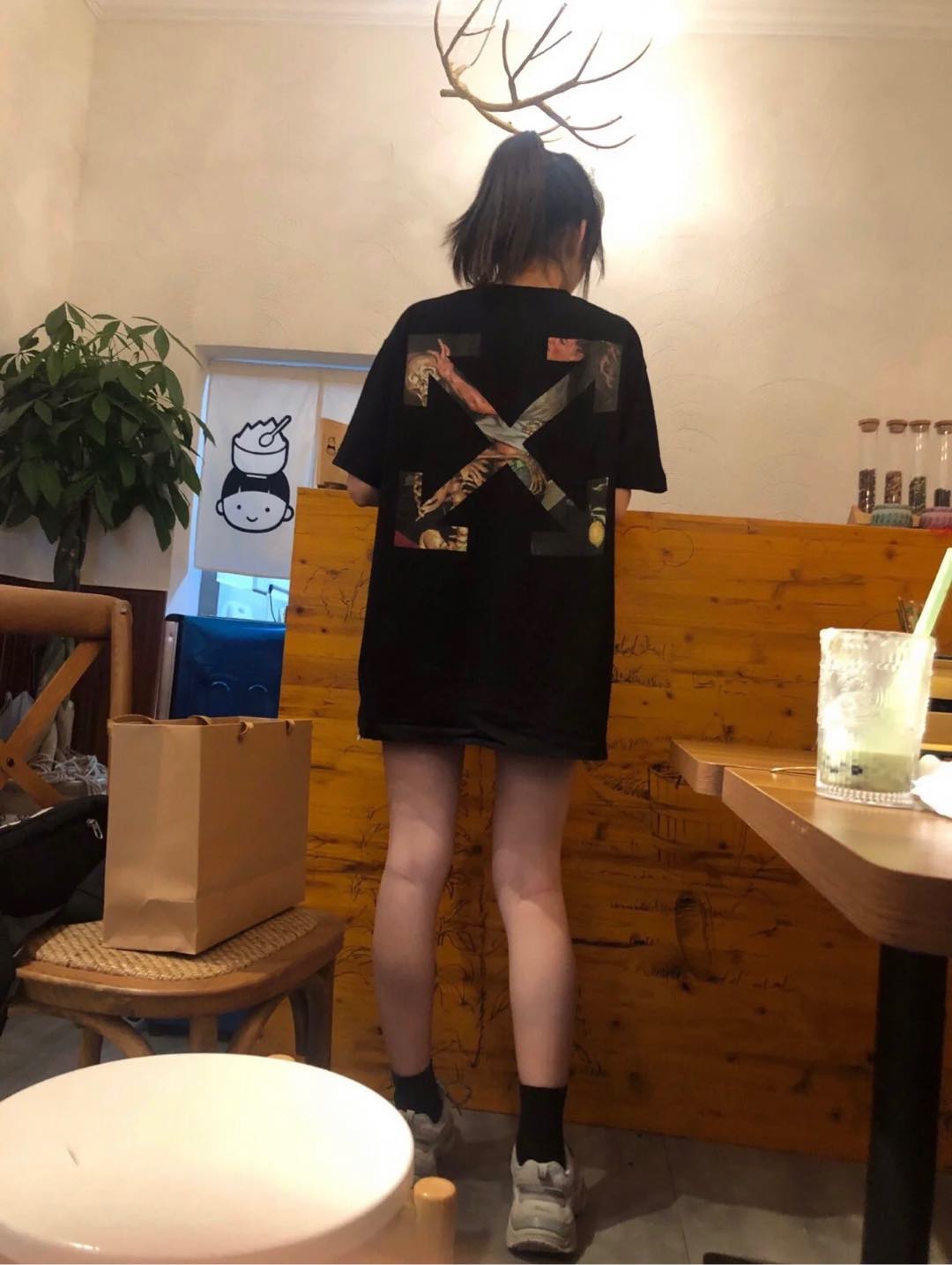 LuxluxHouse Best Quality Clothes Off White T-shirt