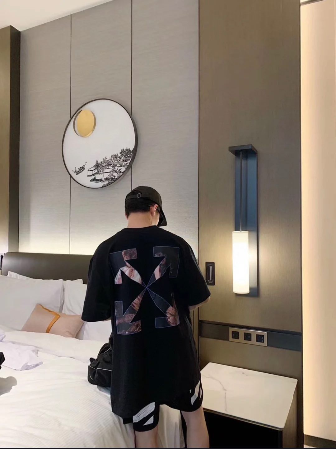 LuxluxHouse Best Quality Clothes Off White T-shirt