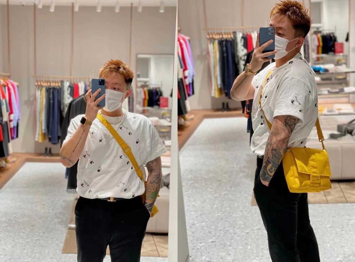 LuxluxHouse Best Quality Clothes Off White T-shirt