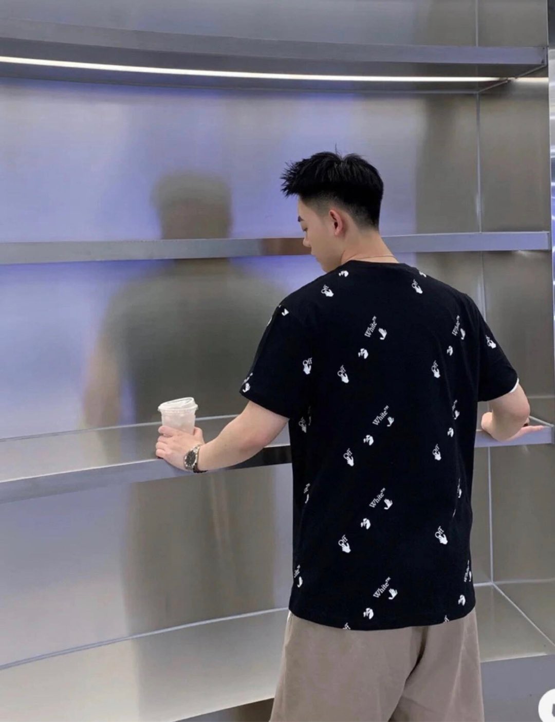 LuxluxHouse Best Quality Clothes Off White T-shirt